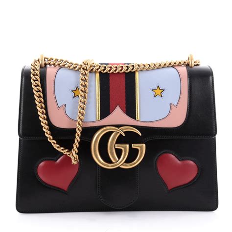 gucci heart bag 2022|Gucci heart clutch.